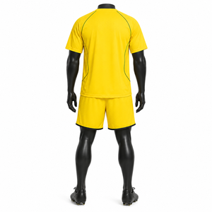 Conjunto de Uniforme de Fútbol Personalizable de Corte Regular, Antibacteriano, 100% Poliéster, con Manga Corta y Estampado Digital para Unisex - Product Image 5