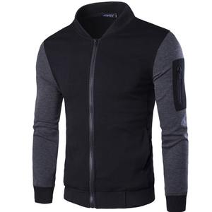 Chaqueta de hombre bombardero personalizada de alta calidad al por mayor chaqueta de invierno con cuello levantado colección de invierno tela para hombre - Product Image 1
