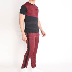 <b>Professional</b> Made Latest Design Knitted T-Shirts Set New Arrival <b>Light</b> Weight Knitted T-Shirts Set - Product Image 4