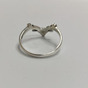Anneaux unis de conception attrayante en forme de cerf 925 bagues en argent sterling grossistes de bagues unisexes d'Inde Saisissez cette offre maintenant - Product Image 4