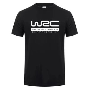Camisetas de Moda para Hombre del Campeonato Mundial de Rally WRC, Modelo 2025, Camiseta de Verano de Manga Corta con Cuello Redondo y Estampado Holgado - Product Image 1
