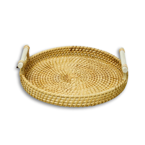 สินค้าอเนกประสงค์และมีสไตล์: ถาดหวายสำหรับห้องใดก็ได้จากเวียดนาม - Product Image 1