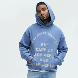 Vente en gros de sweats à capuche personnalisés de haute qualité imprimés par sublimation pour hommes unisexe sweats à capuche avec logo personnalisé pour femmes et course à pied - Product Image 1
