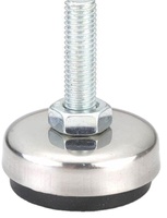Pied de nivellement réglable en acier inoxydable pour machines et meubles, support de nivellement, quincaillerie OEM