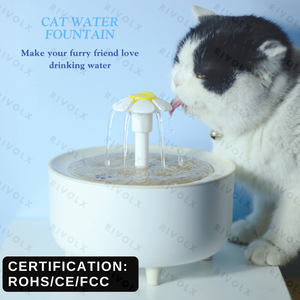 Nueva fuente de agua para mascotas, filtro de circulación automático, dispensador de agua para gatos, bebedero inteligente para mascotas, agua corriente para gatitos - Product Image 2