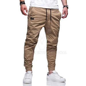 Pantalones Deportivos para Hombre, Tallas Grandes, Directo de Fábrica, Nuevos, Modernos, Ligeros, Transpirables, de Algodón, Personalizados, Cintura Media con Cordón Ajustable - Product Image 1