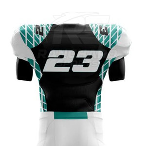 Uniforme de football américain de qualité supérieure, maillot de football américain le plus populaire, uniforme en polyester - Product Image 5