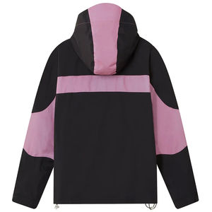 2025 nueva llegada hombres impermeable a prueba de viento traje de lluvia rompevientos conjunto de dos piezas Unisex invierno Logo lluvia chándal - Product Image 5