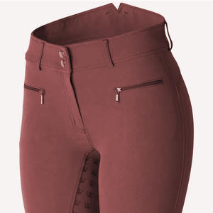 Ropa deportiva ecuestre, pantalones de equitación a la moda con estilo, pantalones de cintura alta para mujer, pantalones ecuestres Jodhpur y pantalones - Product Image 6