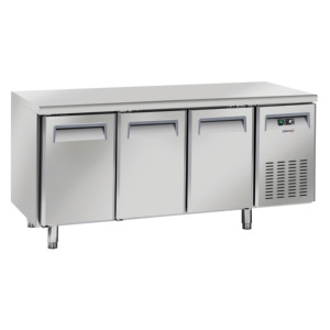 Table réfrigérée à 3 portes pour usage domestique ou commercial, durable et à réfrigération efficace - Product Image 1