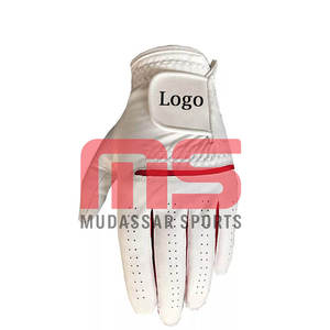 Gants de golf en cuir véritable Cabretta durables, imperméables, doublure absorbant la transpiration, ajustement flexible, design personnalisable pour les professionnels - Product Image 5