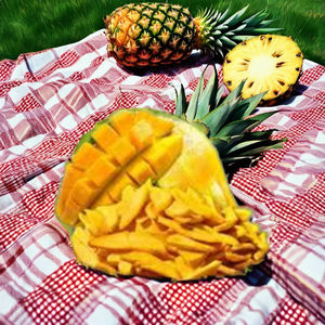 ขนมมะม่วงอบแห้งเคี้ยวหวาน vdelta เวียดนามส่งออกชิ้นเนื้อนุ่มที่มีรสชาติหวานบรรจุในถุง - Product Image 6