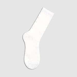 Calcetines de Vestir para Mujer, Puño Largo, Acanalados, Suaves, Transpirables, Mezcla de Algodón, ODM, Uso Diario, Cómodos-WC060 # 1~4 - Product Image 2