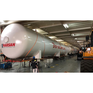 ถังเก็บก๊าซ LPG ขนาดเล็ก มาตรฐาน EN 12542 ได้รับเครื่องหมาย CE สำหรับโพรเพนและบิวเทน ผลิตตามสั่ง - Product Image 2