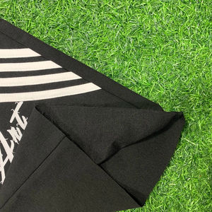 เสื้อแจ็คเก็ตวินด์เบรกเกอร์ลายทางไนลอนแบบยูนิเซ็กซ์ทันสมัย ทรงปกติ ซิป กระชับรูปร่าง กางเกงไนลอนทรงเข้ารูป แห้งเร็ว ปลายขาหลวม - Product Image 5