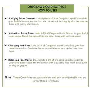 Extrait liquide d'origan, produit de savon liquide - Product Image 5