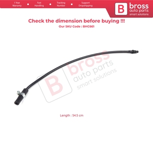 Manguera de Desbordamiento del Refrigerante del Motor BHC661, Tubo de Ventilación, Tubo de Respiración 2115010225 para Motor OM646 de Clase E W211 - Product Image 6