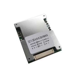 BMS 13S 48V 50A 18650 Li-ion Li-ion batterie <span class=keywords><strong>pack</strong></span> <span class=keywords><strong>protection</strong></span> PCB carte Li-ion batterie surcharge <span class=keywords><strong>protection</strong></span> de sortie avec <span class=keywords><strong>Balance</strong></span> - Product Image 4