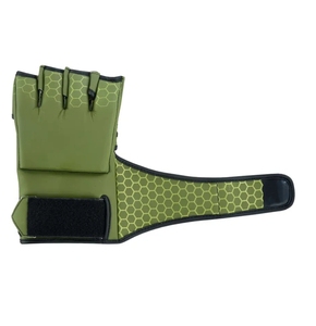 High Quality Half-finger breathable low price Oem Services Adult Heavy <b>Punching</b> Training MMA Gloves best Leather <b>Men</b> MMA Gloves - Product Image 6