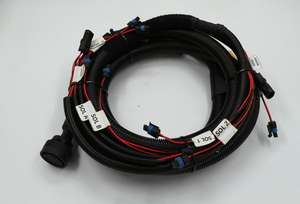 5580018468 Faisceau de câblage complet pour solénoïdes avec conduit de protection pour plateformes minières souterraines et unités industrielles - Product Image 3