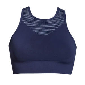 Meilleure vente soutien-gorge de sport léger à la mode pour femmes dernière conception de soutien-gorge de sport en tissu doux de qualité supérieure - Product Image 1