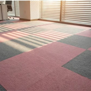 Alfombra de Espuma EVA Encastrable de 10 mm, 60x60 cm – Suelo Suave con Reducción de Ruido para Oficina y Hotel - Product Image 1