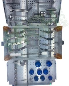 Juego de instrumentos de sistema de reemplazo <span class=keywords><strong>total</strong></span> y bipolar Modular de cadera Juego de prótesis de articulación de cadera ortopédica Austin Moore de alta calidad - Product Image 5