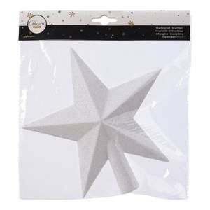 Adorno para la Punta del Árbol de Navidad Stella White Iris, Modelo 9029546, para Accesorios del Soporte del Árbol de Navidad Amicasa - Product Image 2