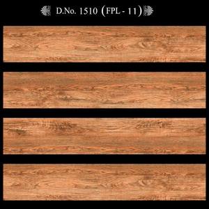 Carreaux de plancher en porcelaine imitation bois 1505 en 150x900 mm, surface mate avec impression numérique aspect bois véritable par Novac Ceramic - Product Image 6