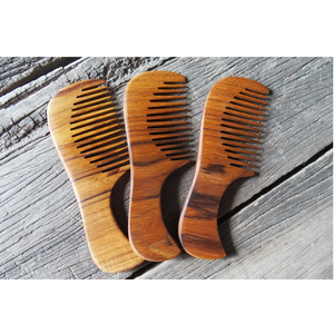 Peine de Madera Ecológico Hecho a Mano con Forma Natural para Salón y Uso Comercial, Venta al por Mayor a Granel desde India - Product Image 4