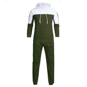 Ensemble de survêtements à capuche pour hommes en polaire technologique personnalisée de haute qualité Survêtements pour hommes Joggers lourds Sweats à capuche pour hommes Survêtements - Product Image 4