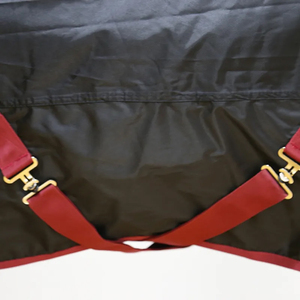 Cobertor de Inverno para Cavalos Novo por Atacado Respirável Impermeável Equipamento de Fleece para Estábulo Cobertores Quentes para Cavalos - Product Image 4