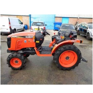Durable Kubota B2441 Compact Tractor for Plowing Mowing <b>Cultivation</b> Hauling Gardening Landscaping and General Farm Work - Product Image 4