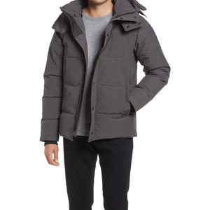 Blouson matelassé pour homme 2024, le plus bien noté, design bulle personnalisé à manches longues, écologique, respirant, pour l'hiver, style urbain avant-gardiste - Product Image 1
