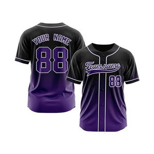 Estilo Único y la Mejor Calidad, Jersey de Béisbol Personalizado 2026, Camisetas de Béisbol con Nombre y Número Personalizados para Hombres y Mujeres - Product Image 3