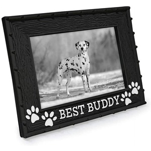 <b>Black</b> Color Wooden <b>Photo</b> <b>Frame</b> Modern Decorative Picture <b>Frame</b> for Home Office & Gifting Decor Use - Product Image 1