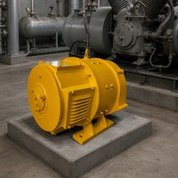 Moteur CC WPDJ Z2-71 7,5 kW 220 V 750 tr/min à balais pour compresseur certifié CE