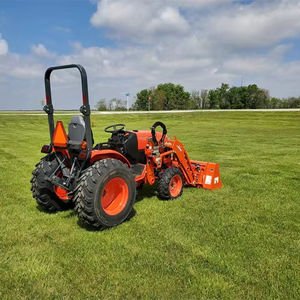 Tractor de Ruedas Usado Kubota LX2620HSD para Granjas con Componentes Principales como Motor, Bomba de Engranajes y Caja de Cambios - Product Image 1