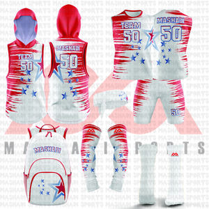 Forfaits d'uniformes de football 7v7 de haute qualité pour hommes Uniformes de football en tissu de compression extensible à quatre voies 7on7 drapeau - Product Image 1