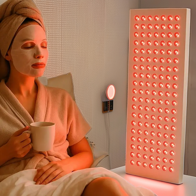 OEM/ODM Red Light Therapy Device Salon Sauna Use Full Body PDT Machine Led 650 850NM Red Light Therapy Panel Pain Relief