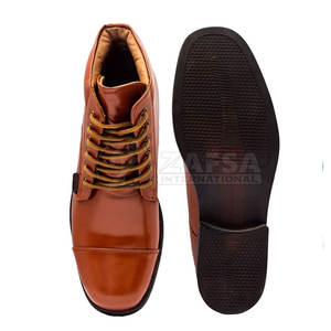Chaussures pour hommes de qualité supérieure, chaussures pour hommes faites à la main, chaussures en cuir véritable, prix de gros - Product Image 4