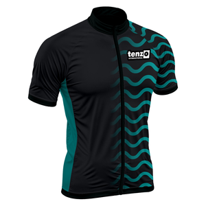 Jersey de Ciclismo Unisex Personalizado, Manga Corta, Cierre Completo, Transpirable, Resistente al Viento, Poliéster, Spandex, Impresión por Sublimación, Proveedor 2026 - Product Image 6