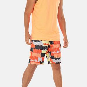 Pantalones cortos de malla deportivos de verano para hombre de alta calidad, transpirables, ecológicos, 100% de poliéster, estilo informal de calle alta - Product Image 3