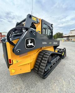 รถตักล้อยาง John Deere คุณภาพสูง มือสอง รถตักหน้า บรรทุกหนัก  พร้อมเครื่องยนต์ Cat-Core และเกียร์อเนกประสงค์ - Product Image 1