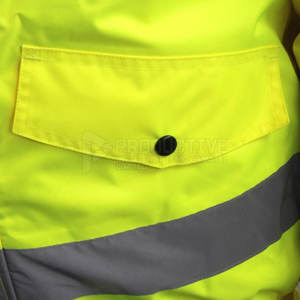 Veste de sécurité haute visibilité pour hommes, couleur personnalisée, dernier design au meilleur prix pour les vêtements d'hiver - Product Image 5