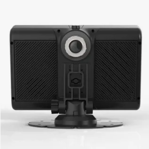 7英寸便携式无线Carplay屏幕倒车摄像头多媒体监视器全球定位系统免提蓝牙1年1080P 3D分屏 - Product Image 5