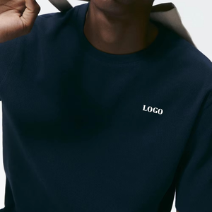 Camiseta de corte inverso personalizada de alta calidad para hombre, camiseta vintage de moda con efecto invertido, camiseta de algodón holgada de lujo para hombre - Product Image 4