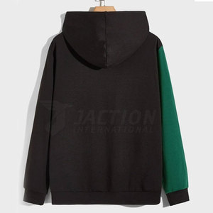 เสื้อฮู้ดดี้ผู้ชายออกแบบเอง น้ำหนักเบา คุณภาพสูง ผ้าฝ้าย 100% สไตล์ลำลองสำหรับฤดูหนาว มีฮู้ด โลโก้สั่งทำได้ ระบายอากาศได้ดี - Product Image 2