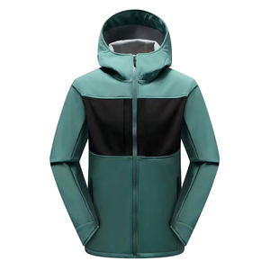 2025สวมหัวแบบลำลองใส่ได้ทั้งชายและหญิงลายปักแบบสวมหัวมีฮู้ดคอปกสีล้วนผ้าฝ้าย100% ฤดูหนาว - Product Image 1