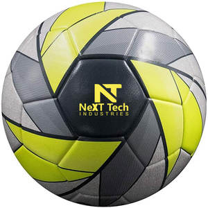 Balón de fútbol con unión térmica de alta calidad, tamaño 5 con diseño de logotipo personalizado, Fútbol para interiores y exteriores - Product Image 2